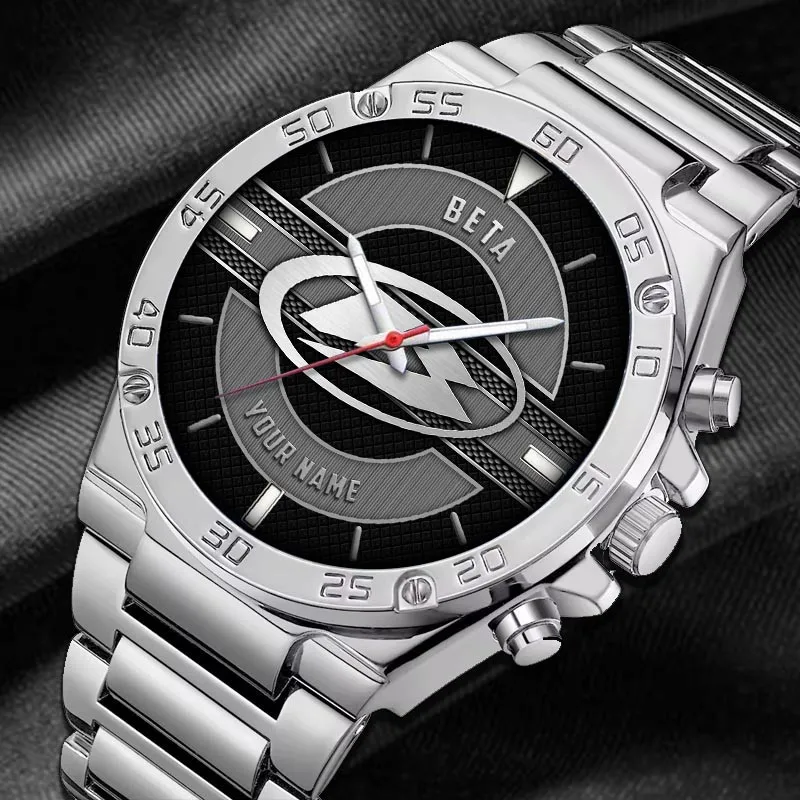 Performance Trail Bike Hand Watch, Bold Hand Watch for Riders CAR505 - Gray