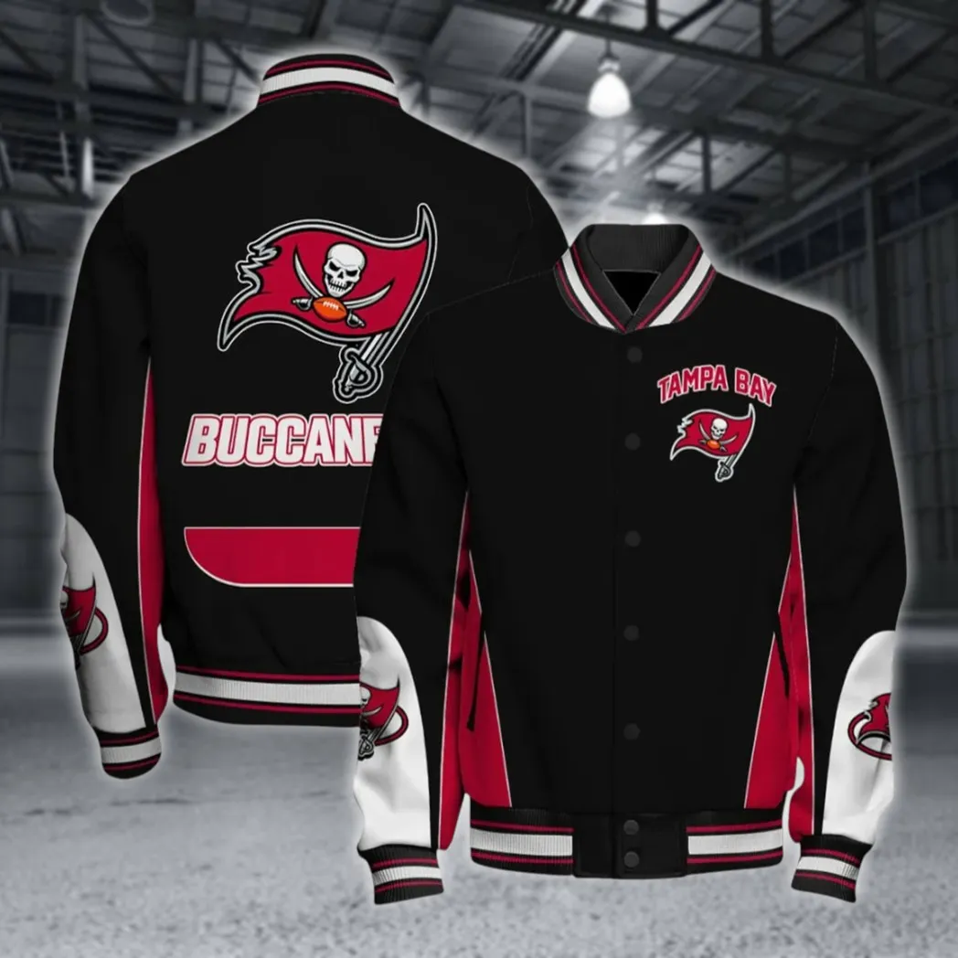 Pirate Squad Baseball Jacket, Stylish Baseball Fan Gear NFL550
