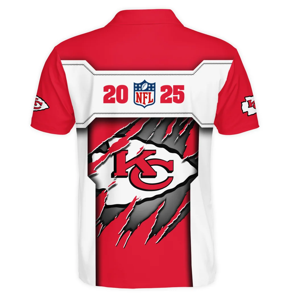 Plains Pride Polo Shirt Exclusive Logo, Everyday Sport Fan Polo HVN1421KC - Image 4