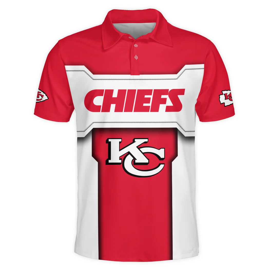 Plains Pride Polo Shirt Exclusive Logo, Everyday Sport Fan Polo HVN1421KC - Image 3