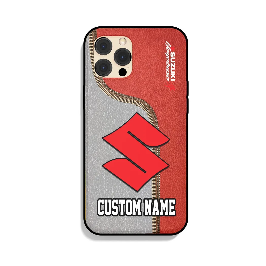 Racing Motion Phone Case, Engine-Inspired Phone Cover CAR564