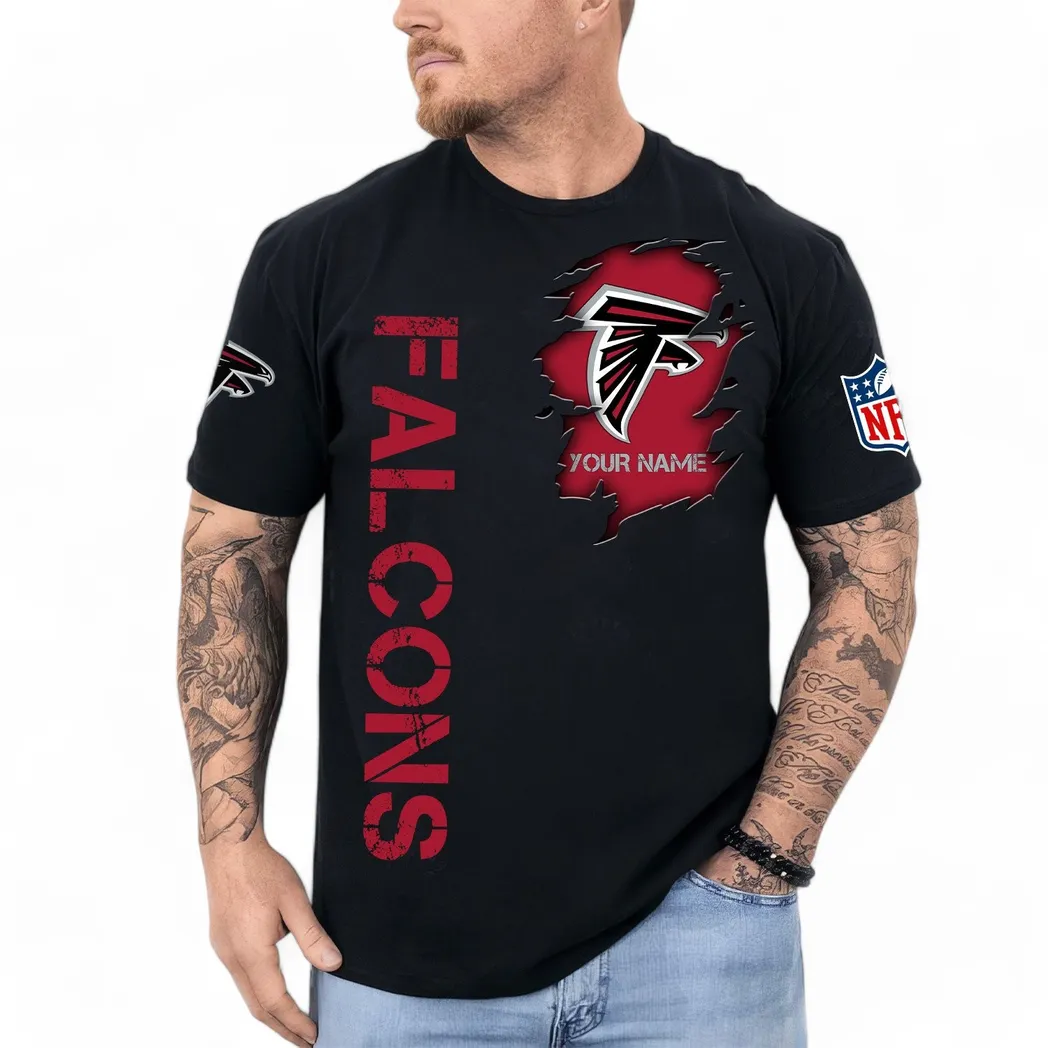 Red Wing Pride T-Shirt, Fan Pride Tee NFL011 - Image 2