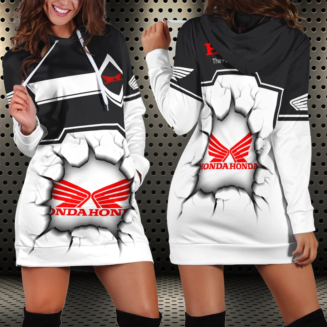 Road Bike Hoodie Dress, Style Built for Road Queens HVN1400HM