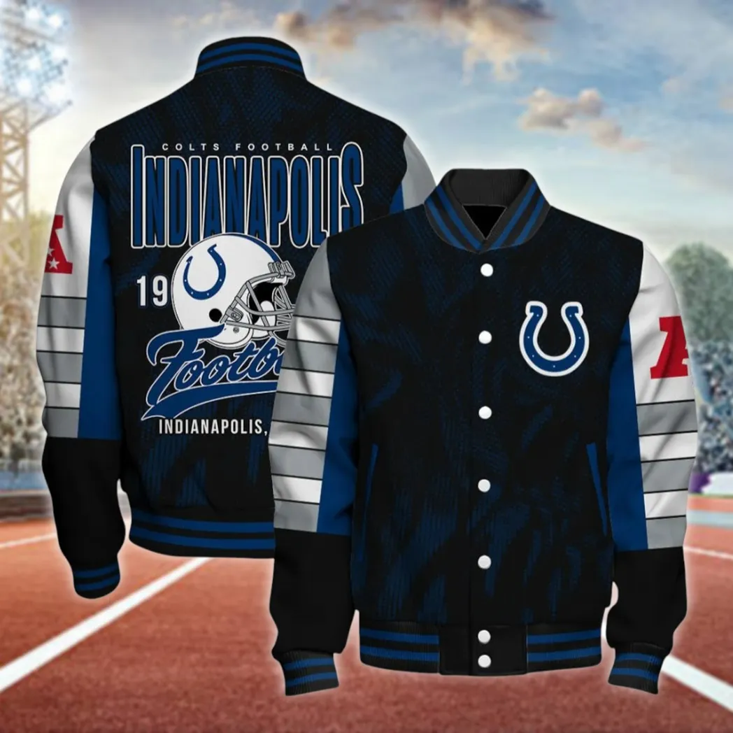 Scarlet Pride Baseball Jacket, Classic Fan Game Jacket NFL550