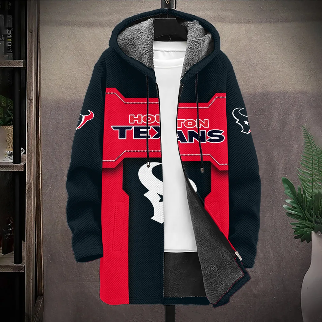 Scarlet Pride Fleece Windbreaker Jacket, Warmth & Style Jacket HVN1421HT