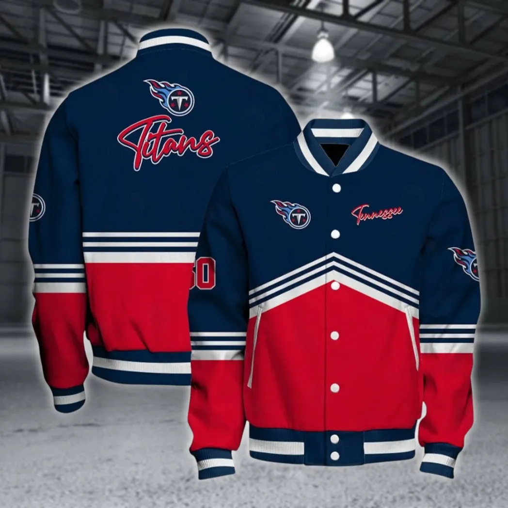 Scarlet Squad Baseball Jacket, Classic Baseball Fan Jacket NFL550