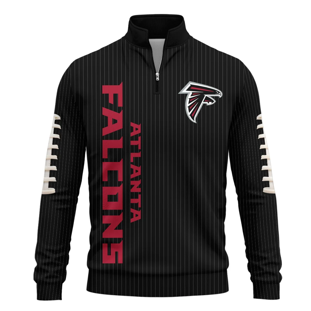 Soaring Fans Quarter-Zip Sweatshirt, Breathable Comfort for Sport Fans HVN1424AF