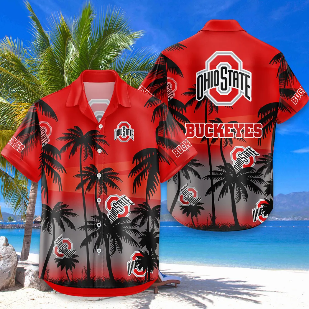 Strong Origin Hawaiian Shirt, Summer Spirit Button Shirt NCAA34