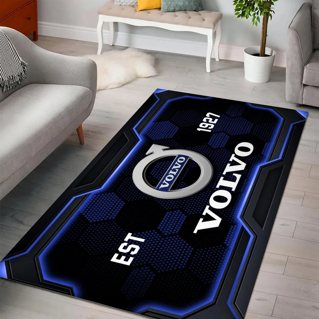 Swedish Car Rug, Performance Rug Made for Gearheads CAR310 - Image 2