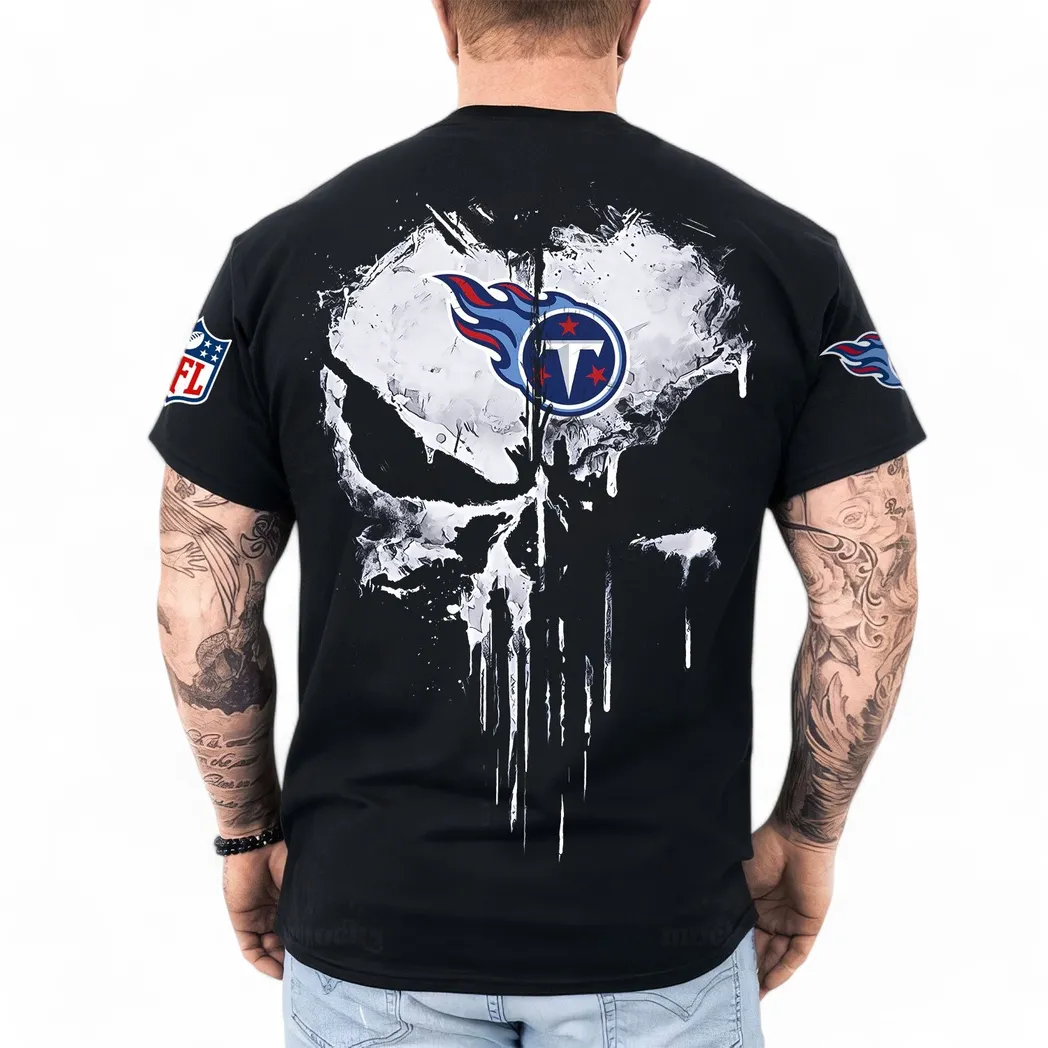 Titan Army T-Shirt, Fan Spirit Tee NFL011 - Image 3