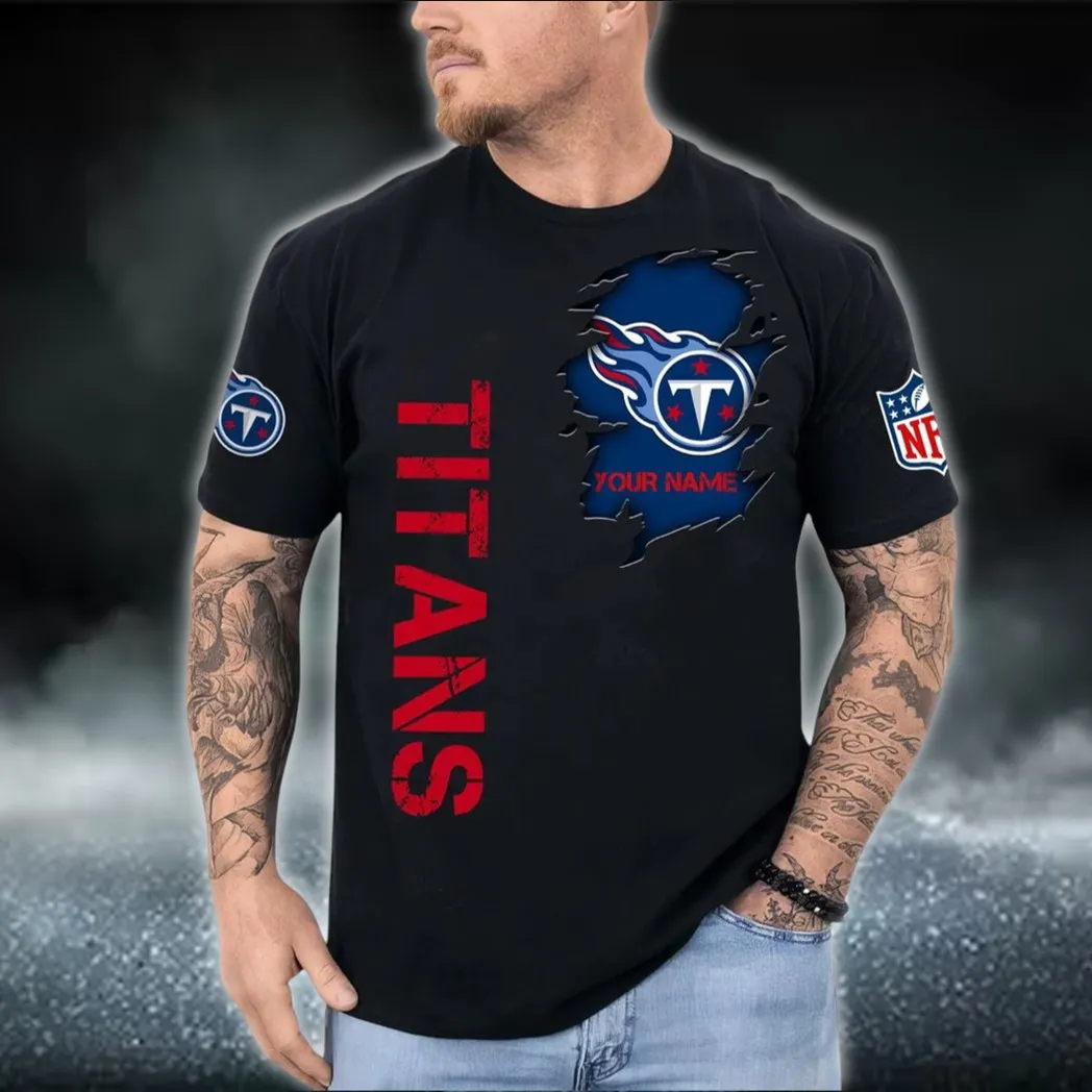 Titan Army T-Shirt, Fan Spirit Tee NFL011