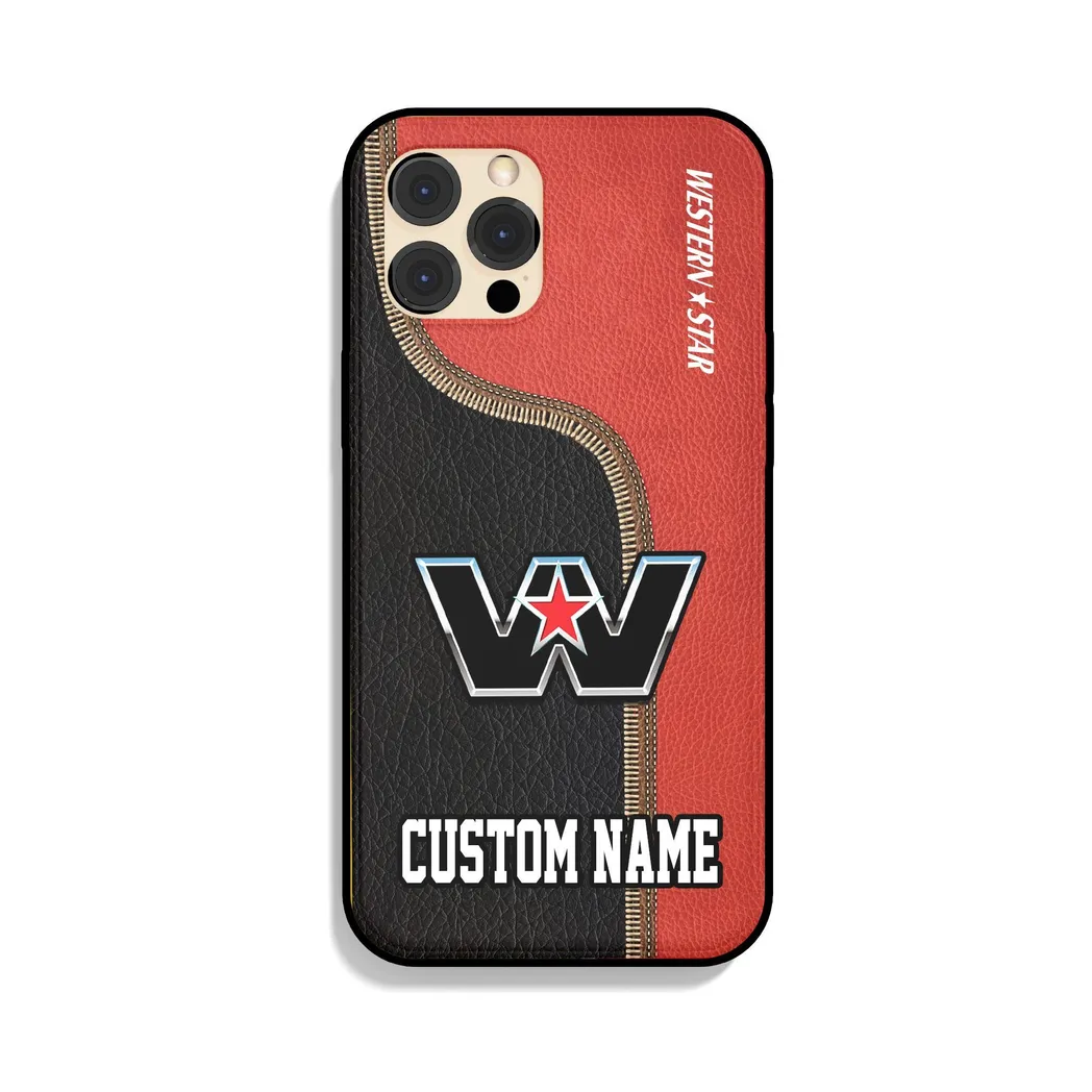 Trucking Workhorse Phone Case, Racing Spirit Phone Cover CAR564
