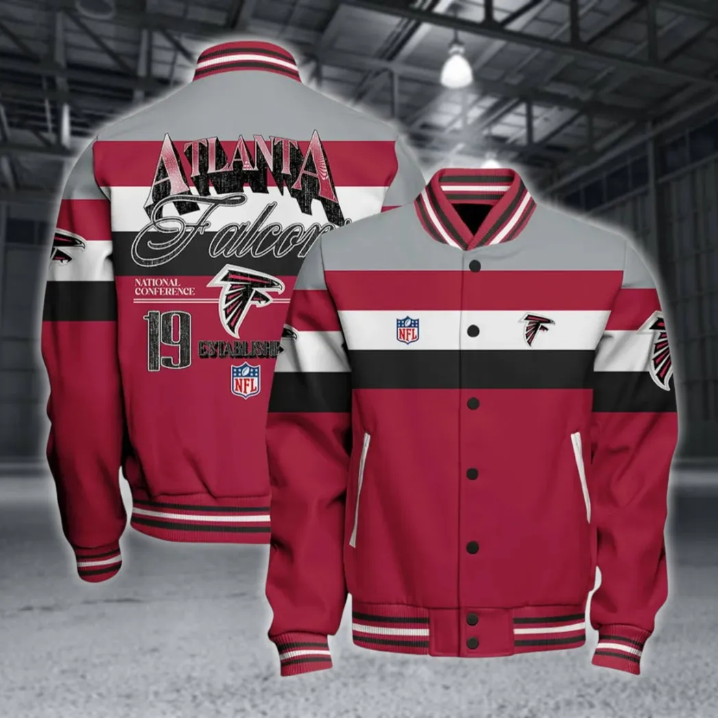 Victory Charge Baseball Jacket, Sport Fan Baseball Jacket NFL550