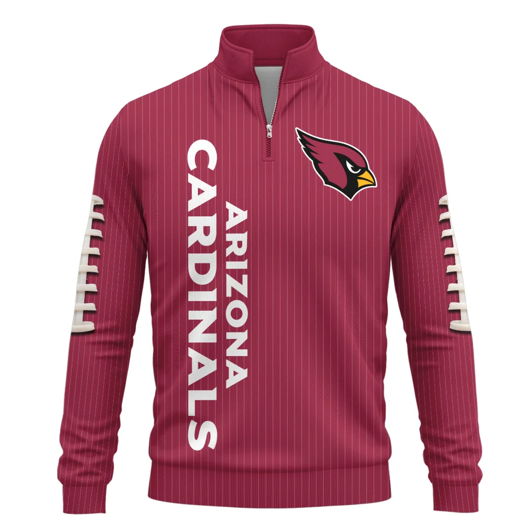 Victory Charge Quarter-Zip Sweatshirt, Performance Quarter-Zip for Fans HVN1424AC