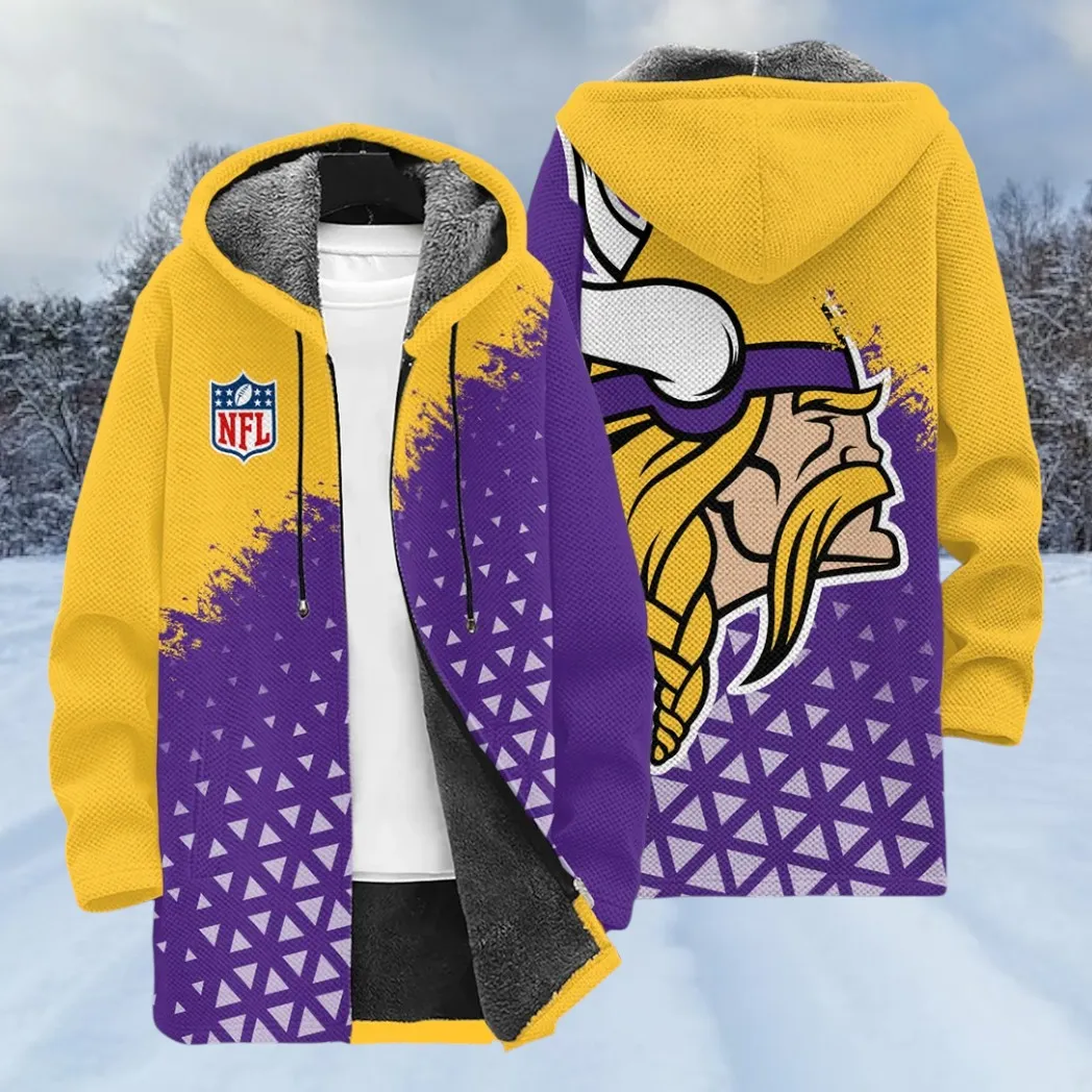 Victory Helm Fleece Windbreaker Jacket, Cozy Sports Fan Gear HVN1270MV