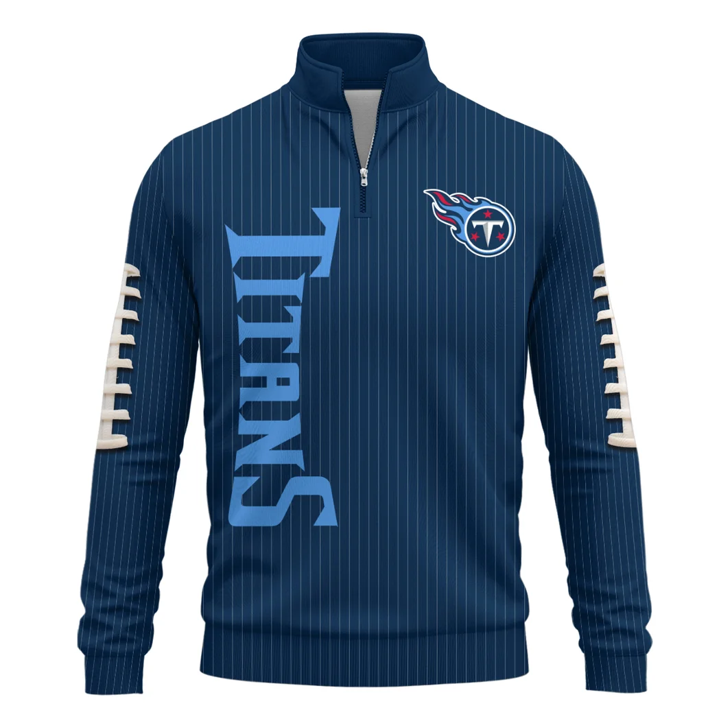 Victory Hooves Quarter-Zip Sweatshirt, Streetwear Quarter-Zip for Fans HVN1424TT