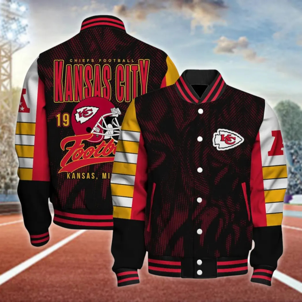 Victory Lightning Baseball Jacket, Sport Lifestyle Varsity Jacket NFL550