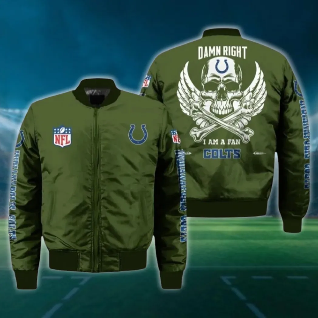 Victory Spears Bomber Jacket, Urban Zip Jacket for Fan Style NFL136