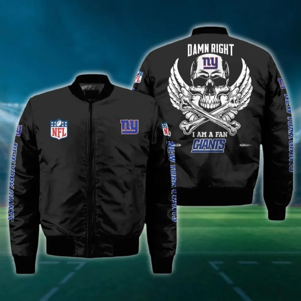 Victory Wings Bomber Jacket, Custom Sportswear Outerwear for Fans NFL136