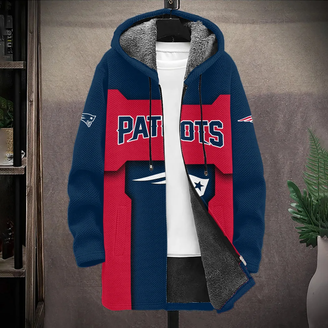 Victory Wings Fleece Windbreaker Jacket, Sporty Fleece Outerwear HVN1421NP