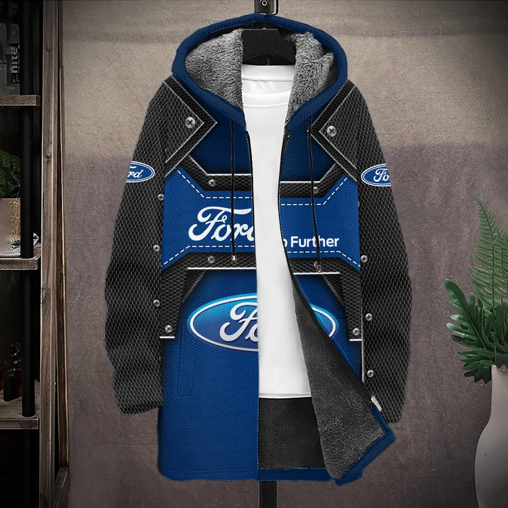 Vintage Ride Fleece Windbreaker Jacket, Car Lover's Jacket HVN1401FO