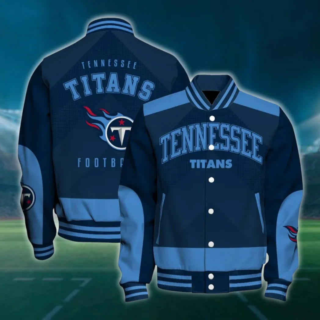 Volunteer Fans Baseball Jacket, Cold-Weather Sport Jacket NFL550