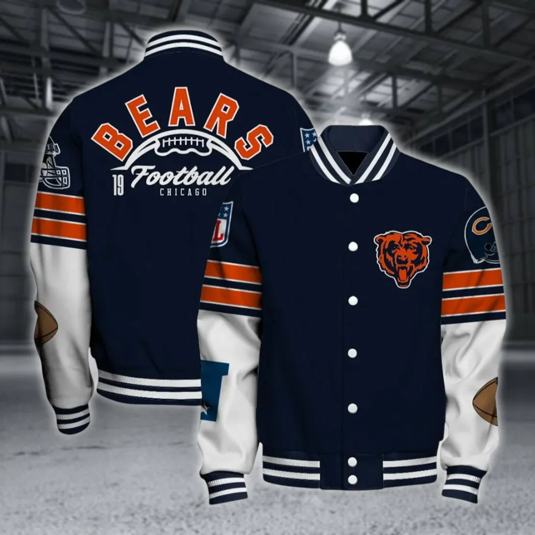 Windy Cubs Baseball Jacket, Heritage Baseball Fan Jacket NFL550