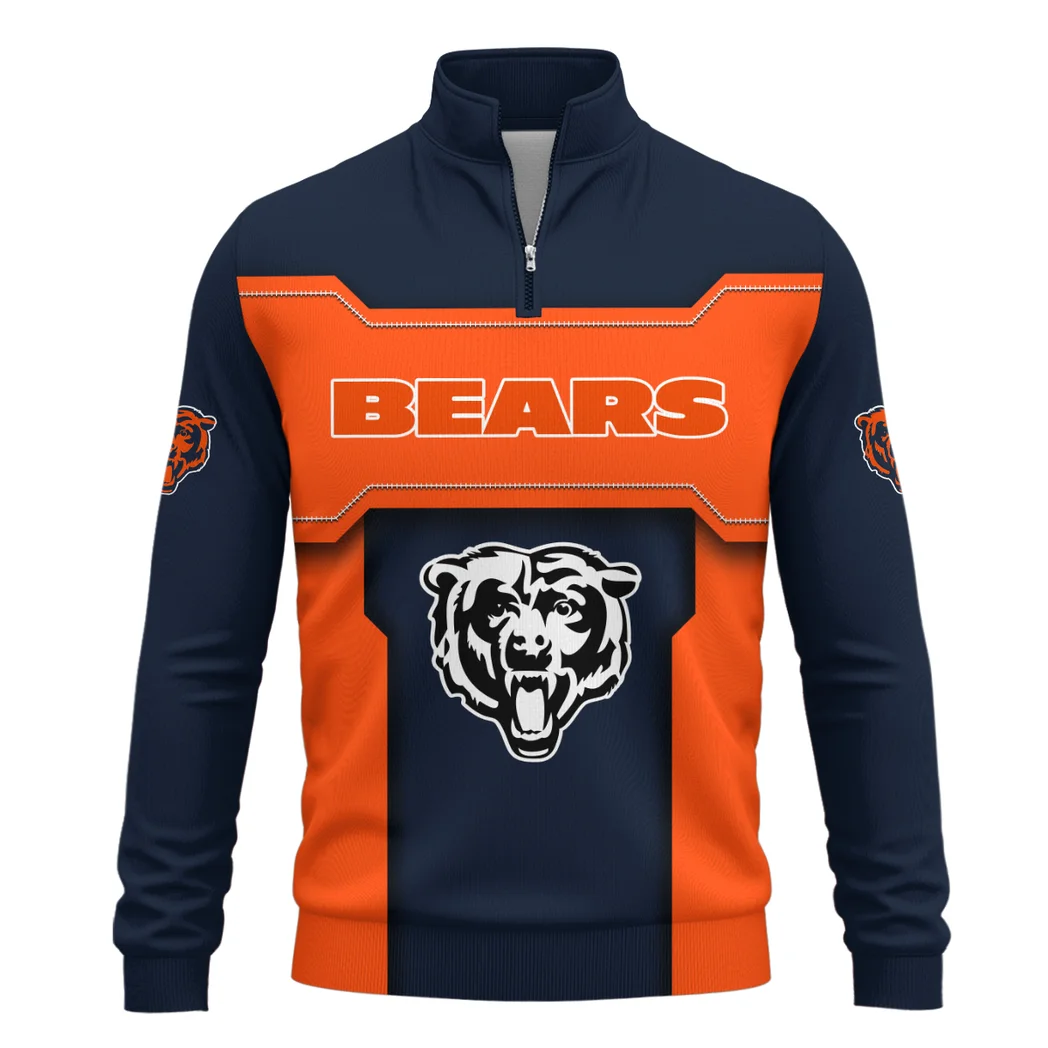 Windy Cubs Quarter-Zip Sweatshirt, True Fan Everyday Quarter-Zip HVN1421CB