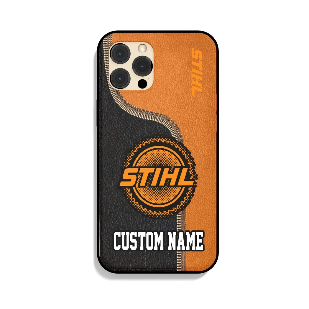 Woodcutting Gear Phone Case, Rugged Road-Ready Phone Case CAR564