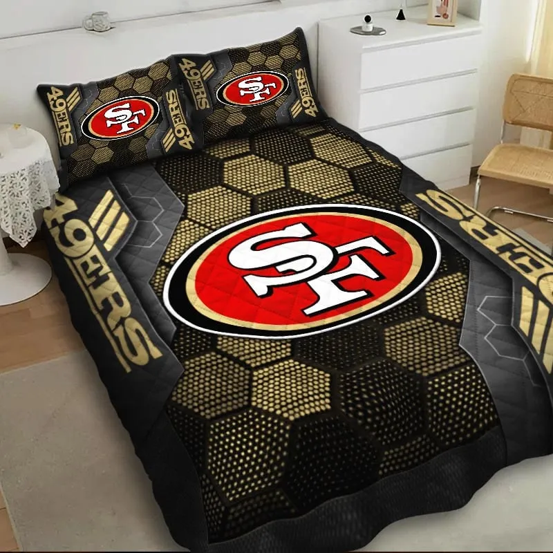 Victory Horns Bedding Set, Game-Day Fan Bedding NFL193012226328 - Style 1