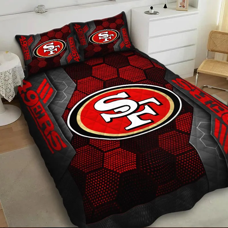 Victory Horns Bedding Set, Game-Day Fan Bedding NFL193012226328 - Style 2