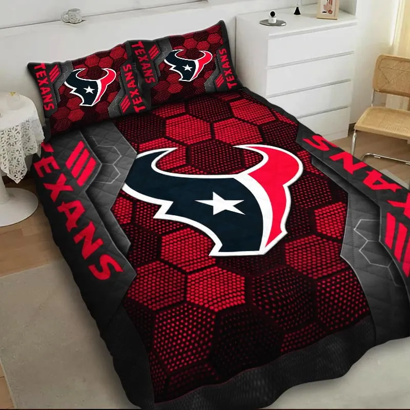 Texan Crew Bedding Set, All-Season Fan Bedding NFL193012226332 - Style 1