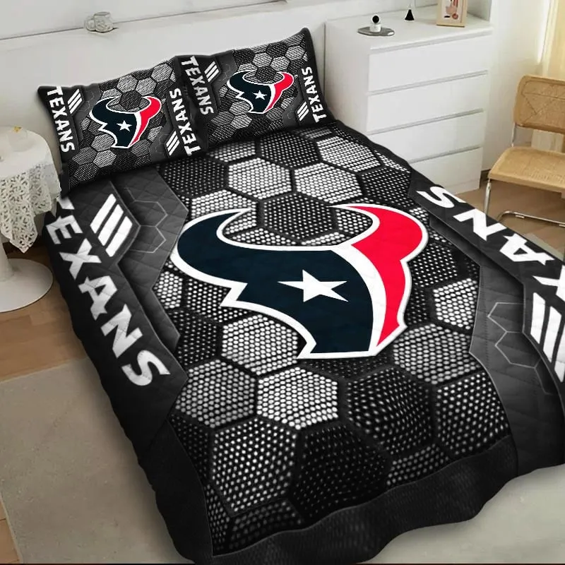 Texan Crew Bedding Set, All-Season Fan Bedding NFL193012226332 - Style 2