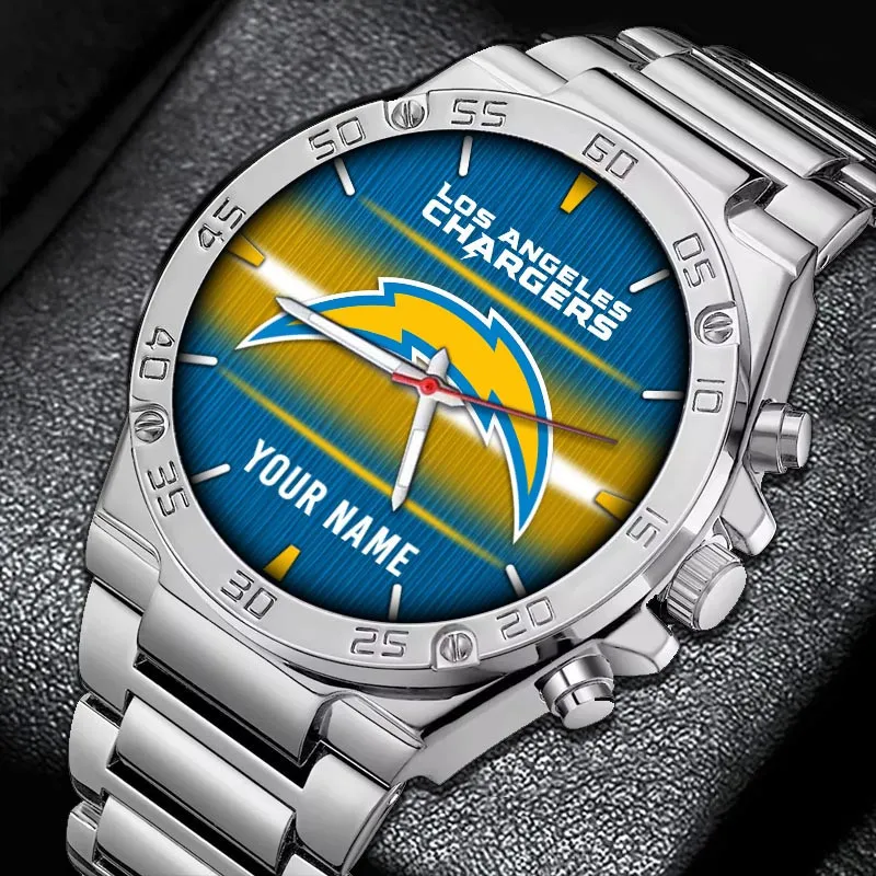Fan Spark Squad Hand Watch, Sport Fan Signature Watch NFL199012326520 - Silver