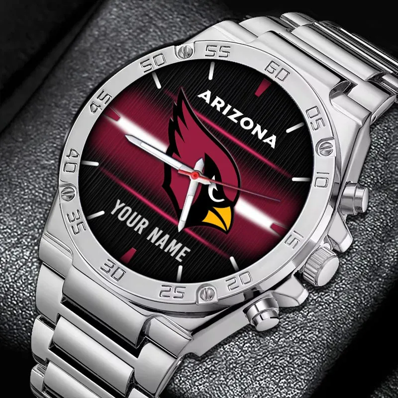 Victory Charge Hand Watch, Sport Fan Signature Watch NFL199012326524 - Silver