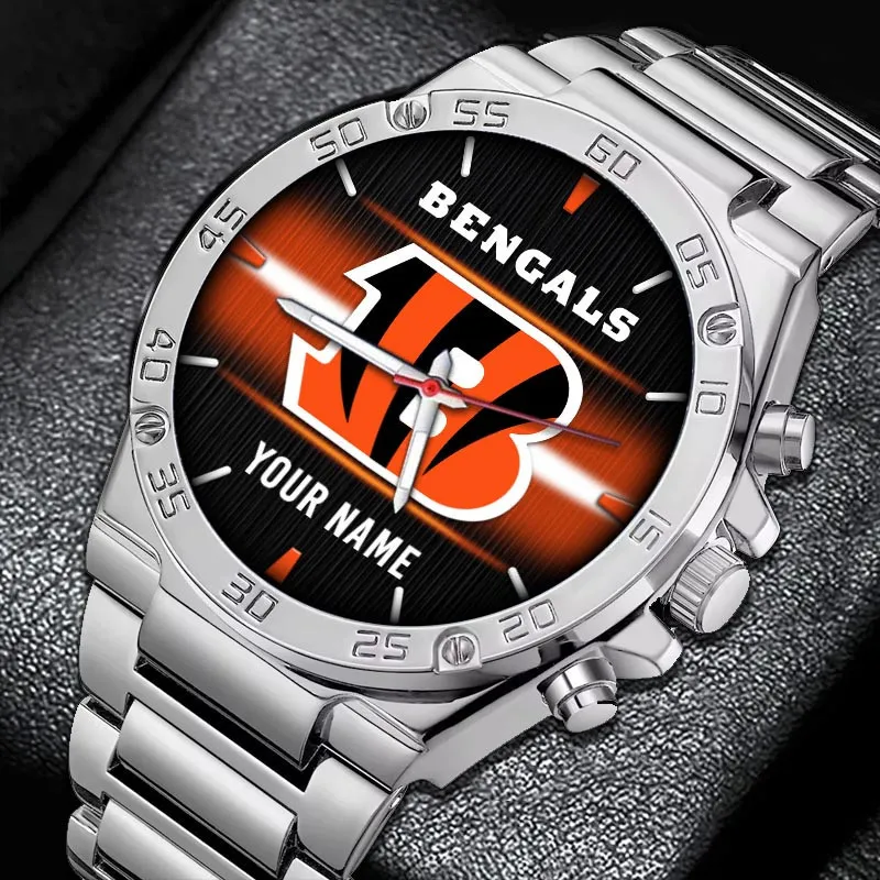 Game Day Roar Hand Watch, Stylish Watch for Enthusiasts NFL199012326527 - Silver