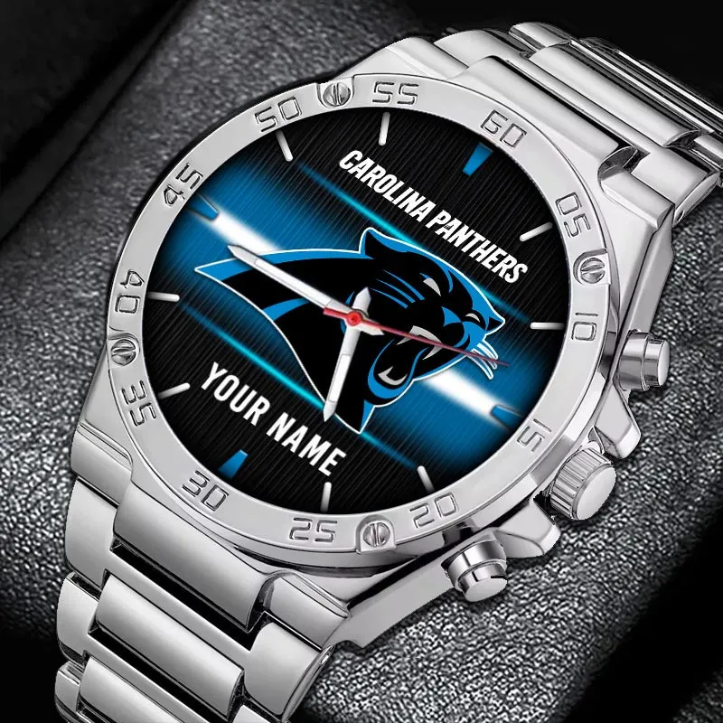 Victory Paws Hand Watch, Sport Fan Timepiece Performance NFL199012326530 - Silver