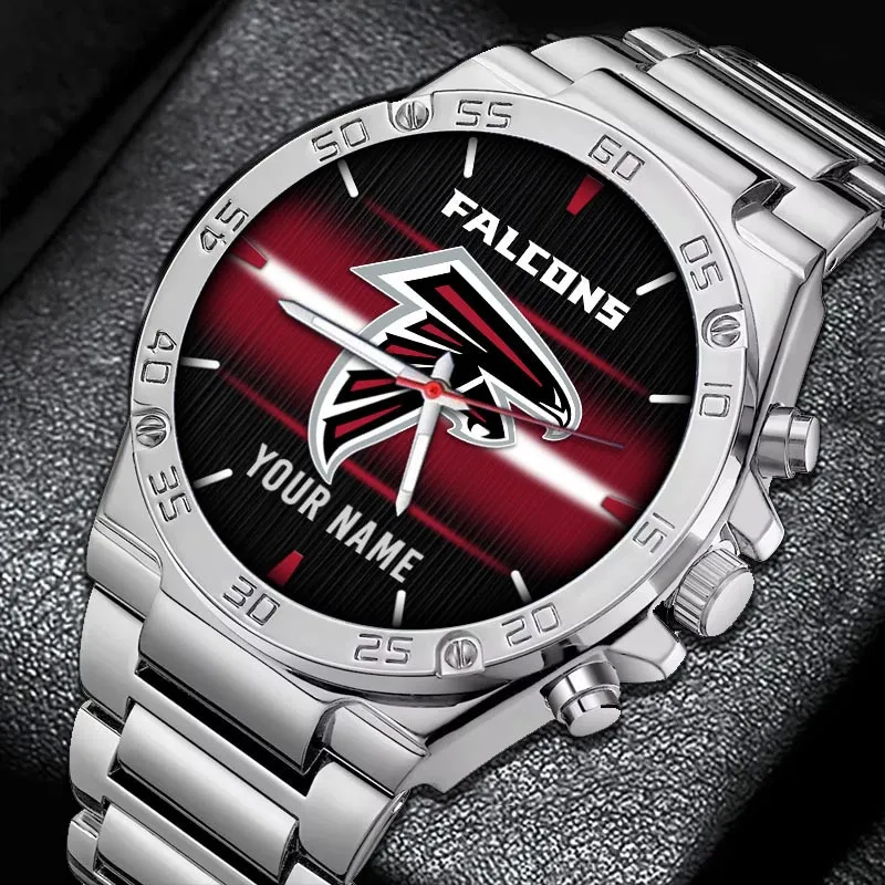 Fan Flight Squad Hand Watch, Sport Lover's Precision Watch NFL199012326532 - Silver