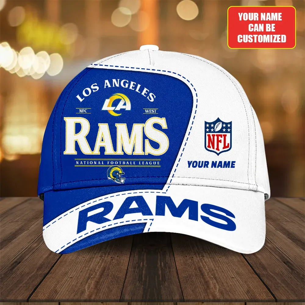 Football Ram Crew Classic Cap, Sporty Cap Bold Identity NFL204012426004