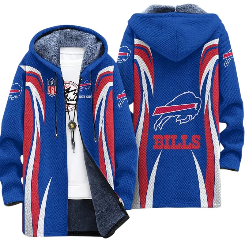 Midnight Stripes Fleece Windbreaker Jacket, Team Pride Windbreaker NFL208013026709