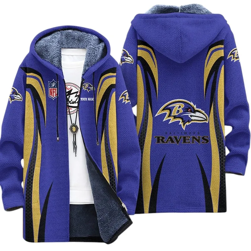 Charm City Squad Fleece Windbreaker Jacket, Custom Athletic Outerwear NFL208013026711