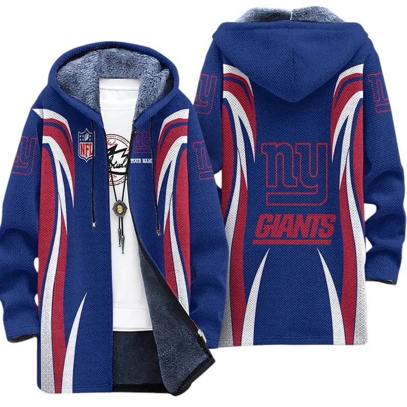 Big Apple Squad Fleece Windbreaker Jacket, Modern Fleece Windbreaker NFL208013026712