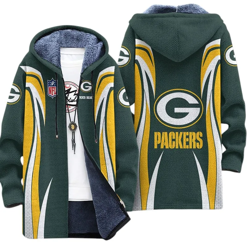 Cheese City Army Fleece Windbreaker Jacket, Active Sports Fleece NFL208013026714