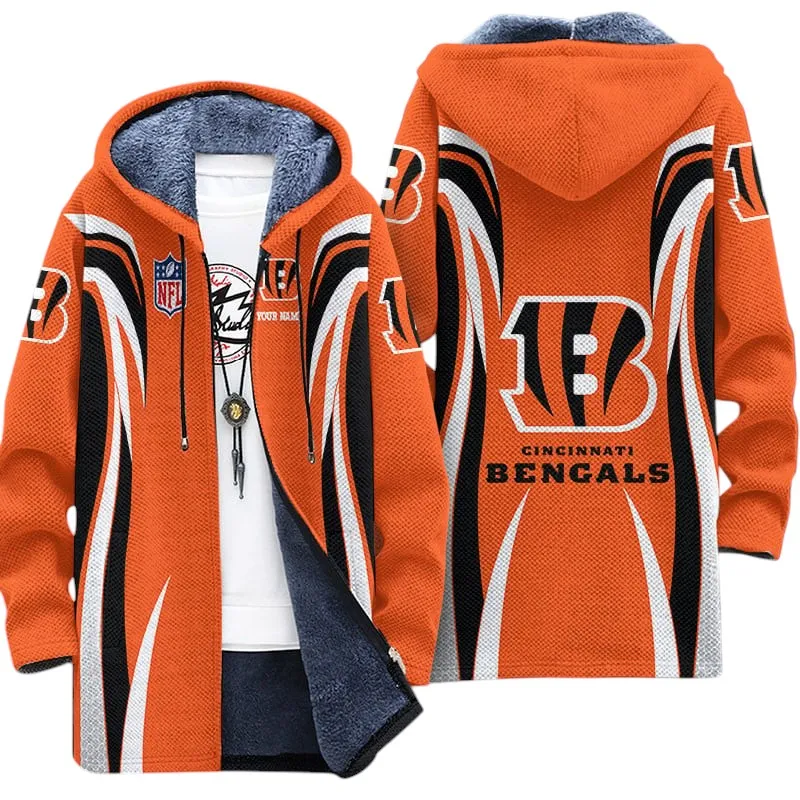 Victory Hooves Fleece Windbreaker Jacket, All-Season Fan Jacket NFL208013026715