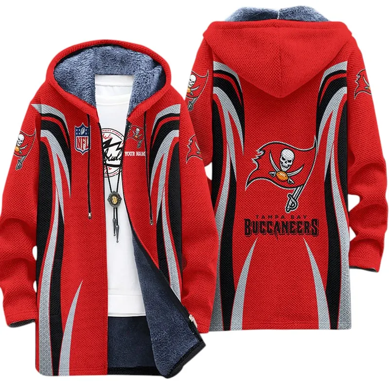 Bay Fans Fleece Windbreaker Jacket, Sporty Fleece Outerwear NFL208013026719
