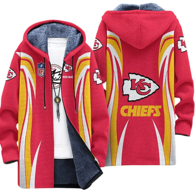 Victory Horns Fleece Windbreaker Jacket, Outdoor Fan Windbreaker NFL208013026720