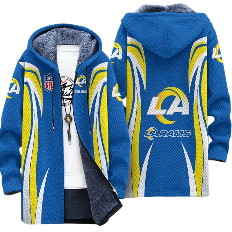 Blue Pride Fleece Windbreaker Jacket, Street & Stadium Jacket NFL208013026729