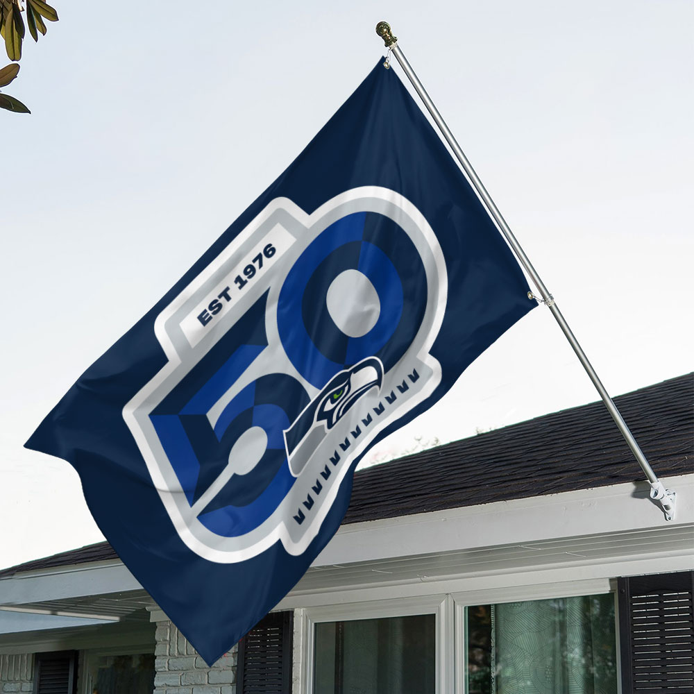 Emerald Fans Flags 3D Print, Game Day Victory Flag NFL205012826003