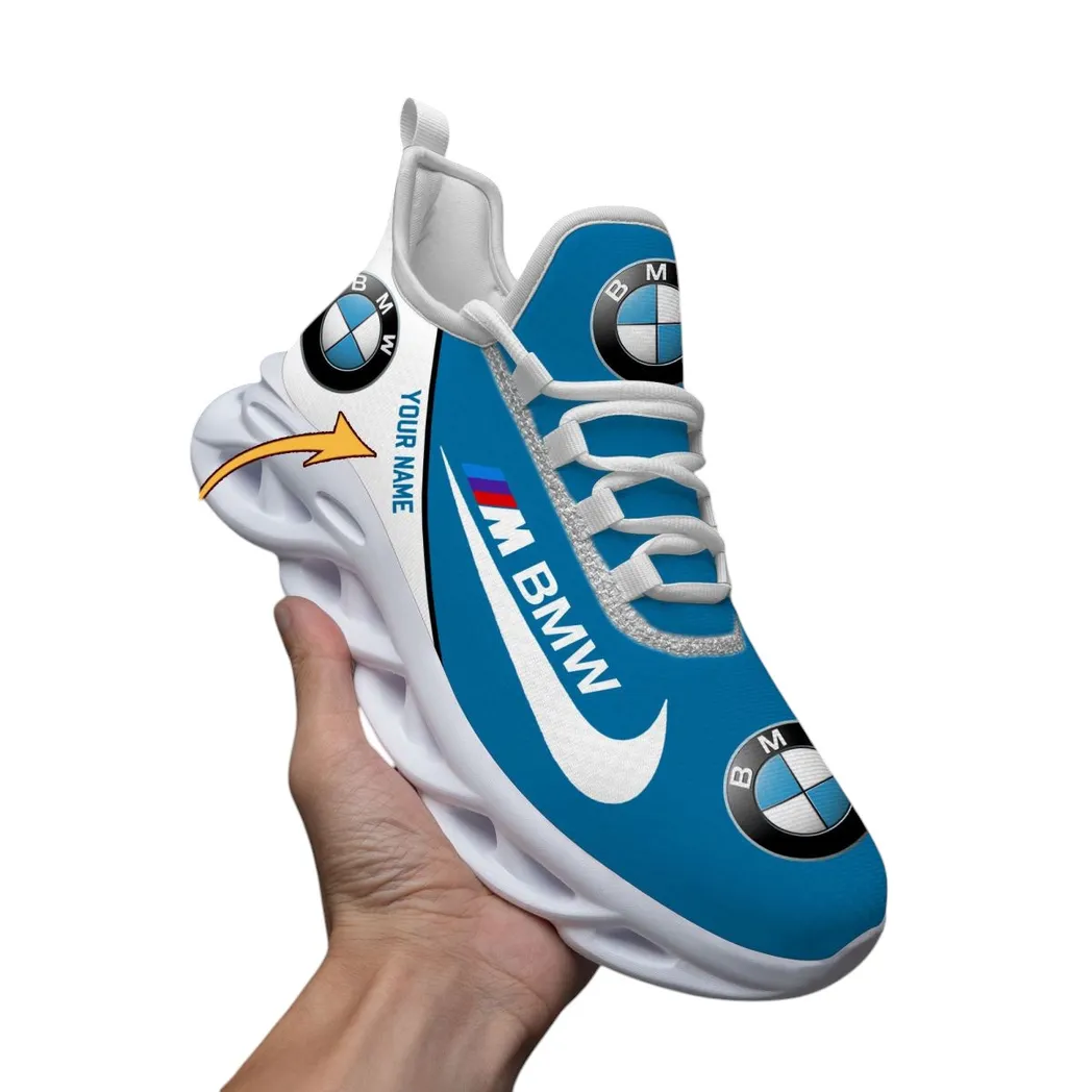 High-Speed Car Max Soul Shoes, Racing Spirit Comfort Sneakers CAR400 - White