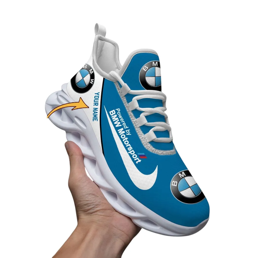 High-Speed Car Max Soul Shoes, Road-Ready Custom Sneakers CAR400 - White